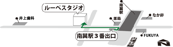 ���[�y�X�^�W�I�n�}