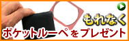 ルーペプレゼントキャンペーン