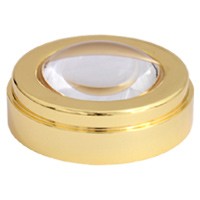 Gold Paper weight Magnifier 50