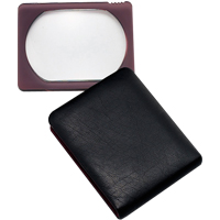 Pocket magnifier with leather case 3X No.3140