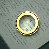 Gold Paper weight Magnifier 40