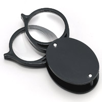 Portable plastic frame Magnifier 4&7X No.7820