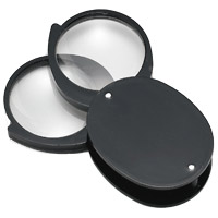 Portable plastic frame Magnifier 4&7X No.7920