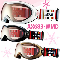 AX685-WMD-BK AXE �A�b�N�X �X�m�[�{�[�h/�X�L�[�S�[�O�� �R���p�N�g �~�R�o�R