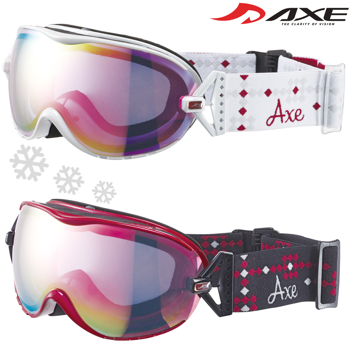 AXE[�A�b�N�X] �X�L�[/�X�m�[�{�[�h �R���p�N�g �S�[�O�� AX640-D-SV