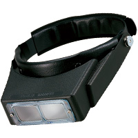 Binocular Magnifier headband type 2.3X