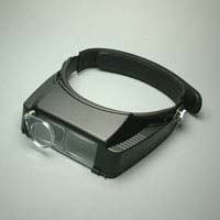 Binocular magnifier 1.8x with attachment lens(4.8x)