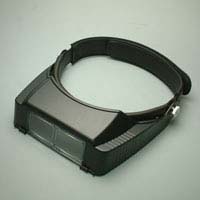 Binocular magnifier 2.3x