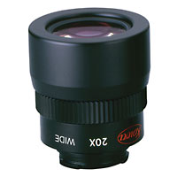 KOWA コーワ フィールドスコープ用 接眼レンズ アイピース TE-21WD 20倍W