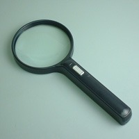 90mm Light Magnifier with glass lens 2.5X