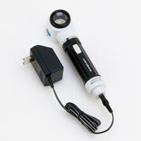 High-power Flash Magnifier 10X [AC Adapter]