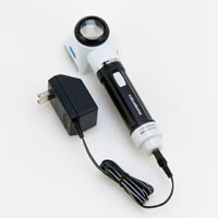 Flash Magnifier with a light 7X [AC Adapter]