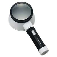 80mm Flash Magnifier with a light 2X