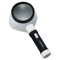 80mm Flash Magnifier with a light 2.5X