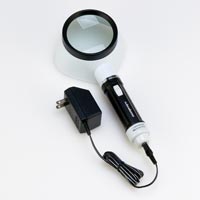 Flash Magnifier 2.5X [AC Adapter]