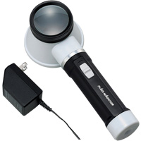 80mm Flash Magnifier 3.5X [AC Adapter]