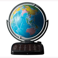 しゃべる地球儀 パーフェクトグローブ [PERFECT GLOBE] 世界の情報を音声でおしゃべり