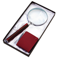 Gift Set including Deluxe Pocket Magnifier No.S-3000