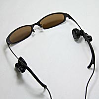 偏光 ニューポラーブラウン サングラス Mydo アイソニック付