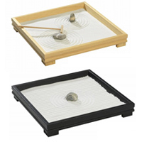 サンドピクチャー ZEN GARDEN [禅ガーデン] マスター 大 インテリア 小物