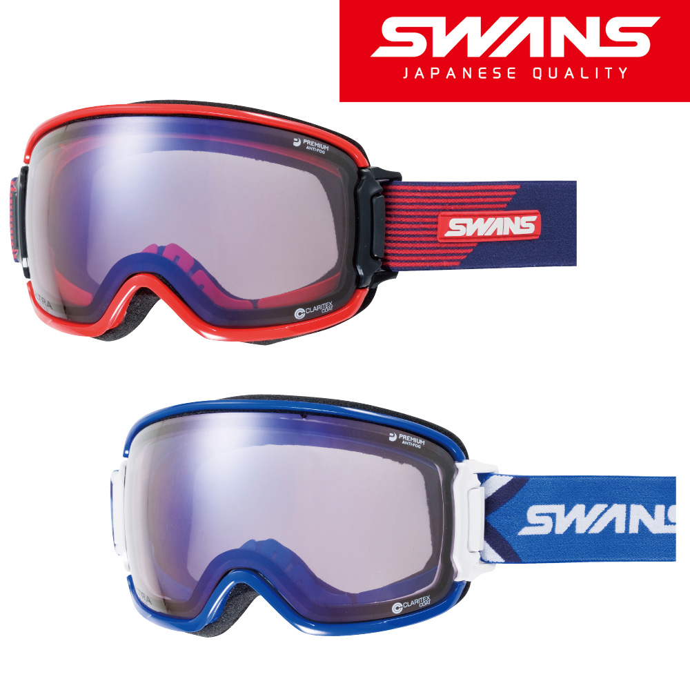 SWANS[�X�����Y] �X�m�[�{�[�h[�X�m�{�[]/�X�L�[ �S�[�O�� PR-RUSH-MDH-C �z���C�gx�u���b�N