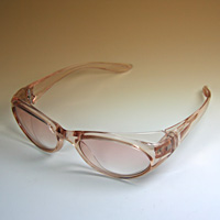 �ԕ��Ǒ΍� �ی� ���K�l[�߂���] Assist Glass[�A�V�X�g�O���X] YK-7 �N���A�u���E��