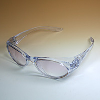�ԕ��Ǒ΍� �ی� ���K�l[�߂���] �T���O���X Assist Glass[�A�V�X�g�O���X] YK-7 �N���A