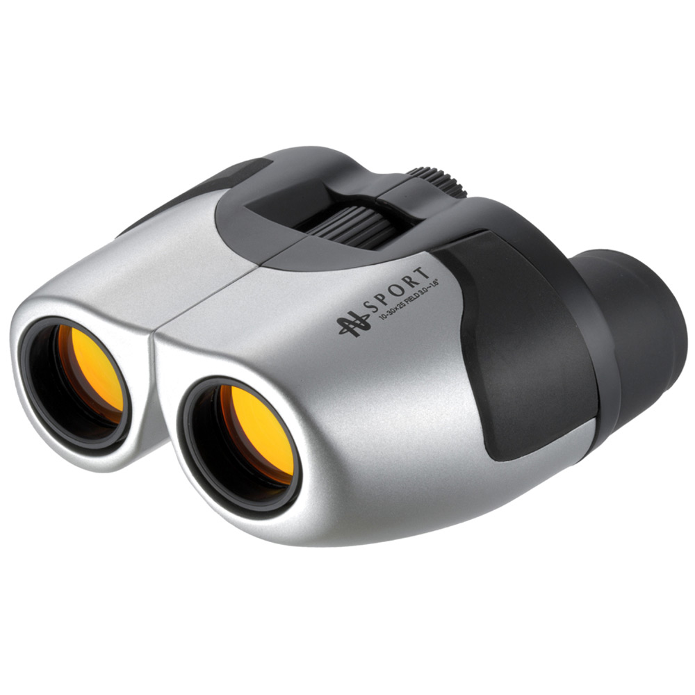 Compact Zoom Binoculars 10-30X