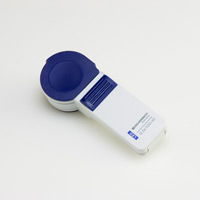 ふたを閉じた状態