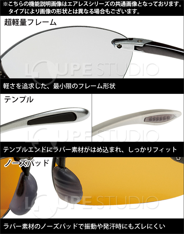 エアレスシリーズの特徴