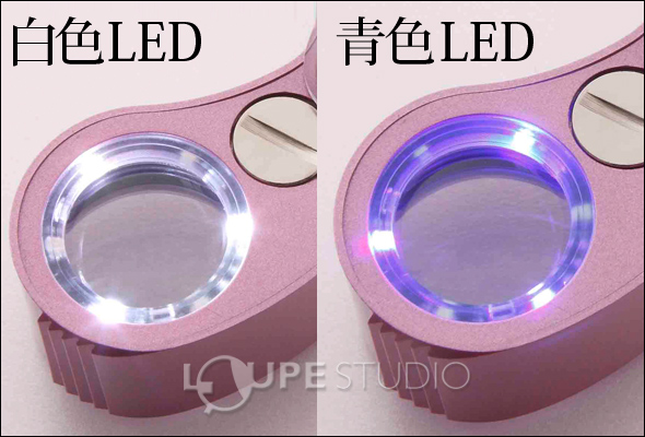 LEDライト付です