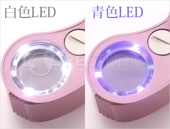 LEDライト付き