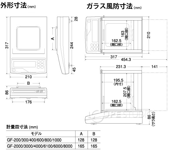 汎用・電子天秤 GX-600 A＆D エー・アンド・デイ 激安価格: 宮島ペプのブログ