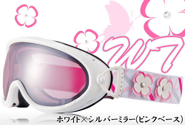 AX580-WMD-WT AXE スキースノボーゴーグル