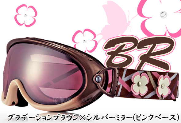 AX580-WMD-BR AXE スキースノボーゴーグル