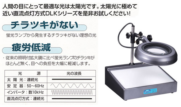 ���C�g�{�b�N�X�t�Ɩ��g�勾 DLK-CL 6�{ 