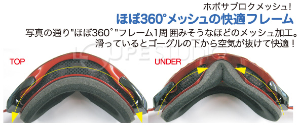 メッシュホール 