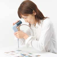 イヤスコープGXL使用例1イヤースコープピント調節