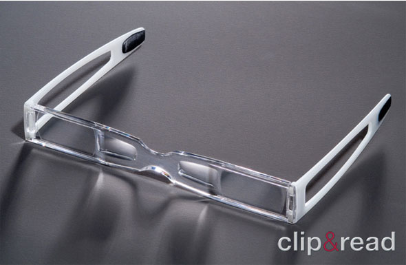 エッシェンバッハ clip & read ダークレッド 1.5度〜2.5度 
