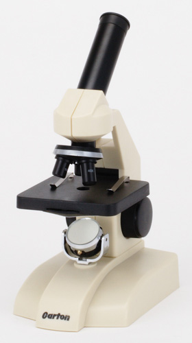 カートン 生物顕微鏡 MICROSCOPE400-LED 40倍〜400倍拡大イメージ