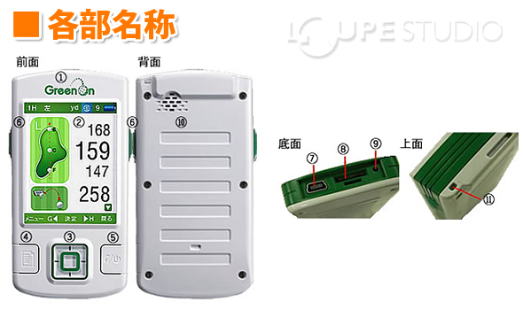 機能特徴
