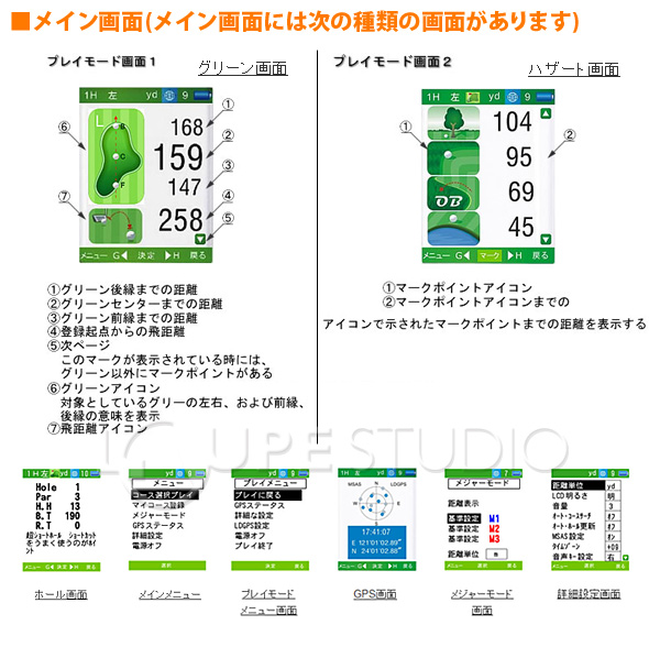 メイン画面