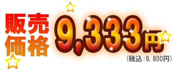 販売価格9,333円