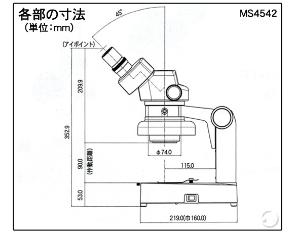 各部寸法