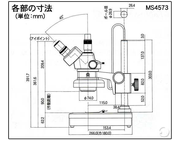 各部寸法