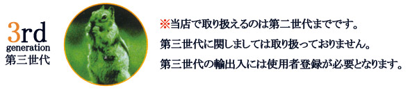 第三世代について