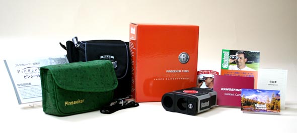 ブッシュネル レーザー距離計 ピンシーカーTE ゴルフスコープ