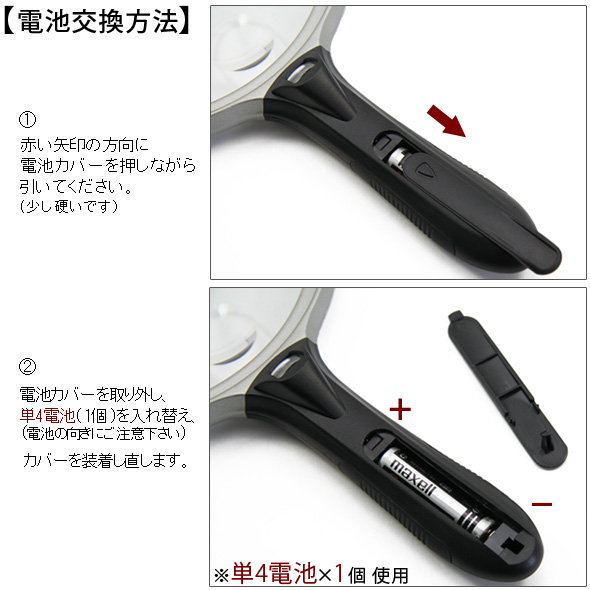 電池交換方法 