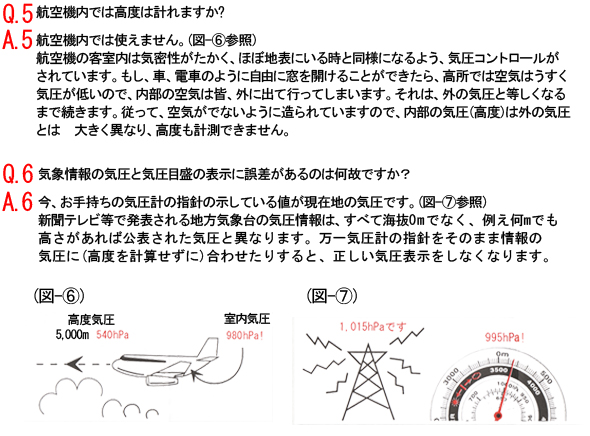 �q��@���ł͍��x�͌v��܂���? 