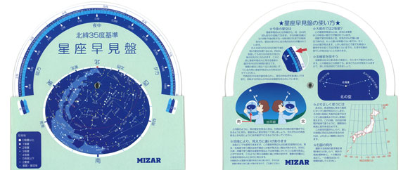 星座早見盤 